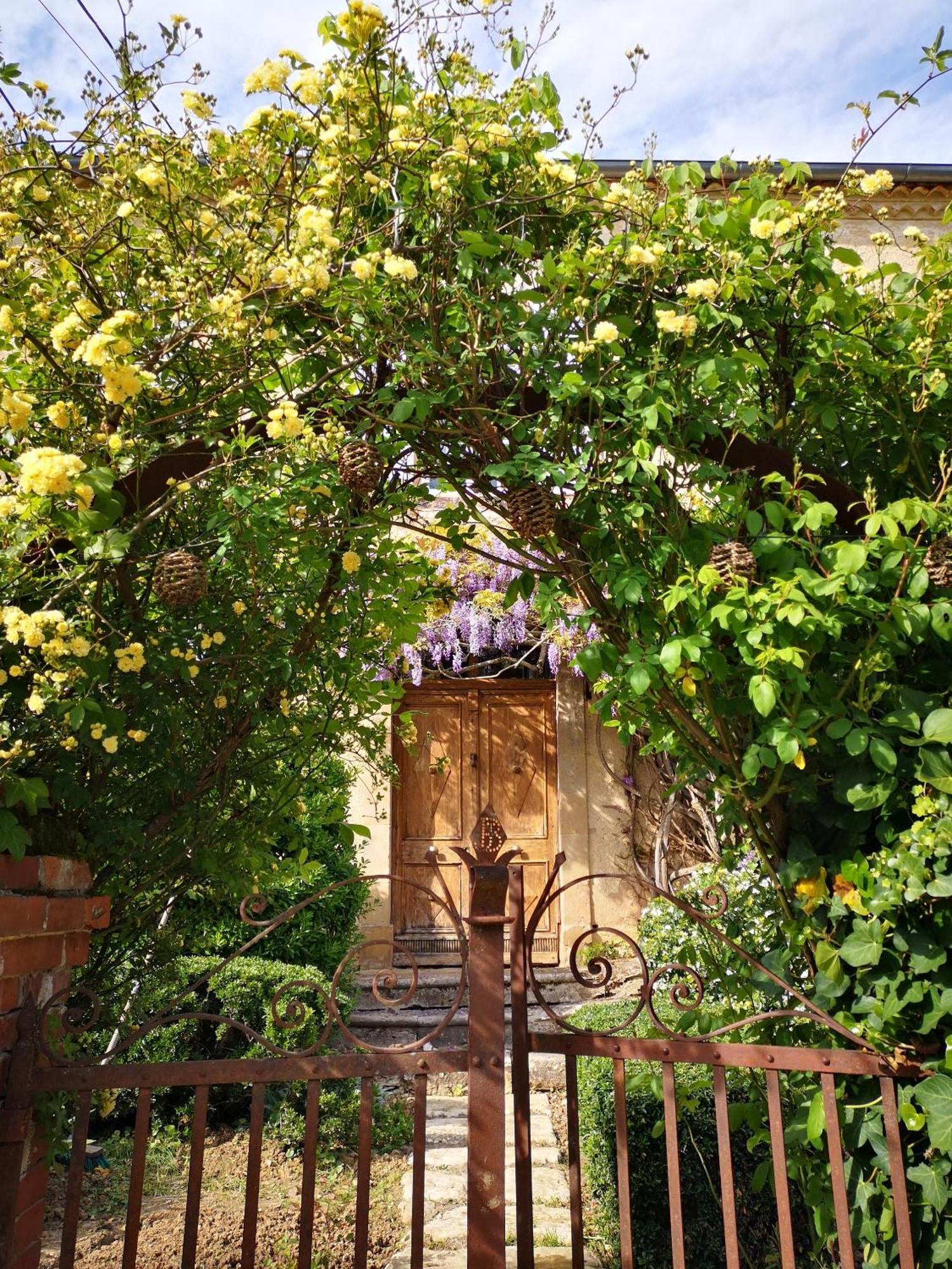 Bed and Breakfast Mule à Lagardere Extérieur photo