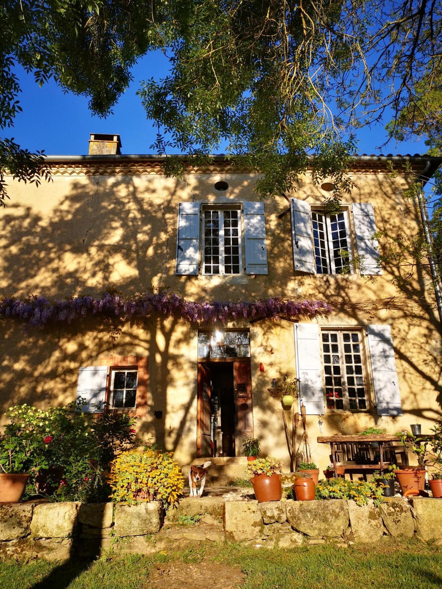 Bed and Breakfast Mule à Lagardere Extérieur photo